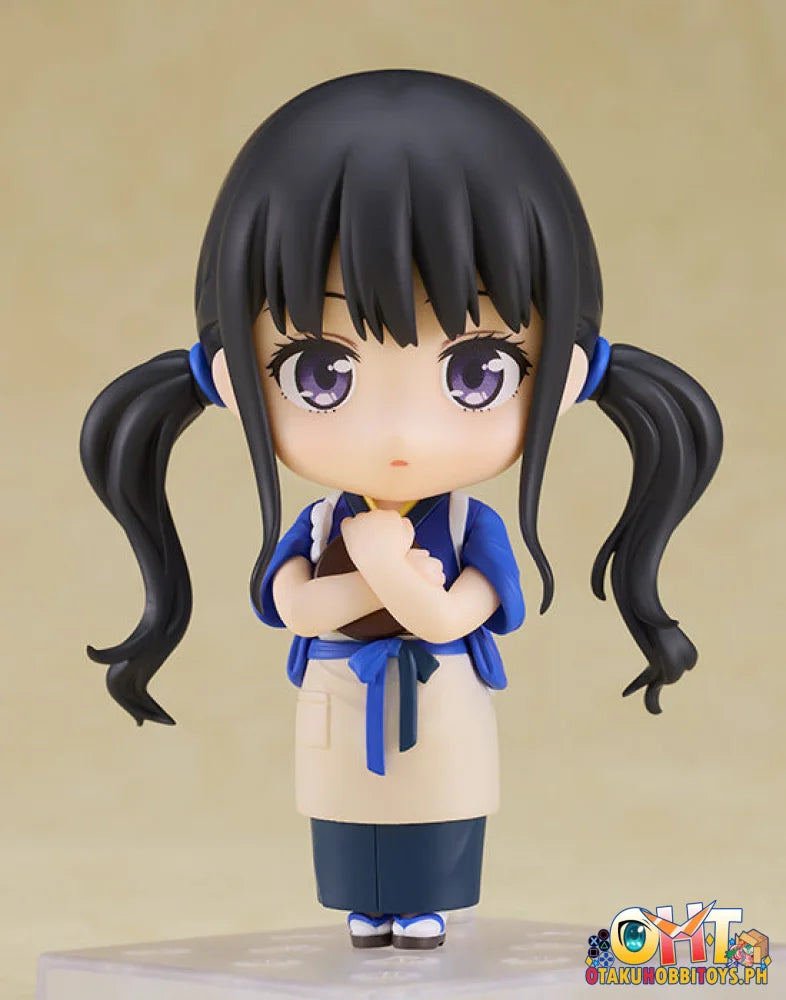 Nendoroid 2336 Takina Inoue: Cafe Lycoreco Uniform Ver. - Lycoris Recoil