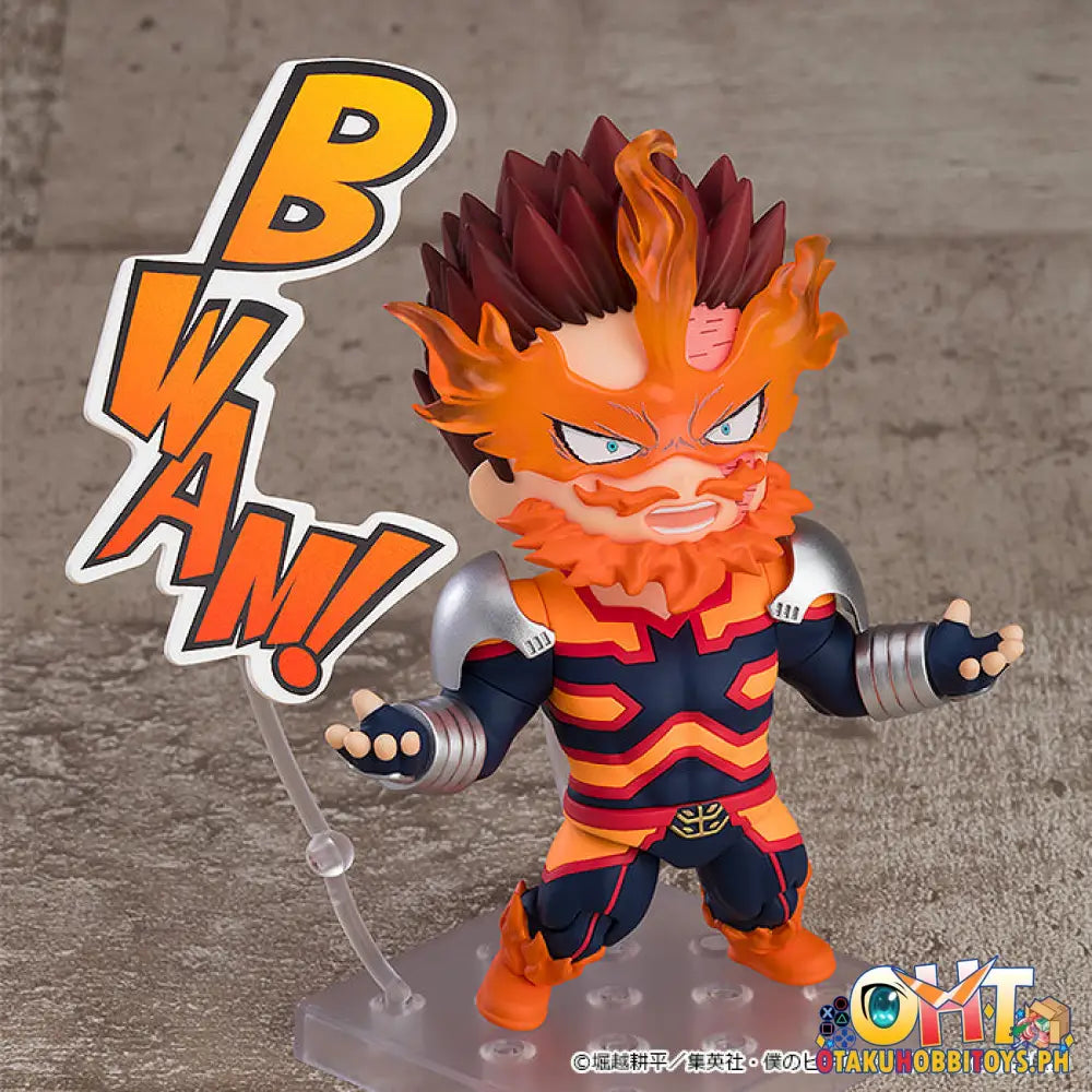 Nendoroid 2342 Endeavor - My Hero Academia