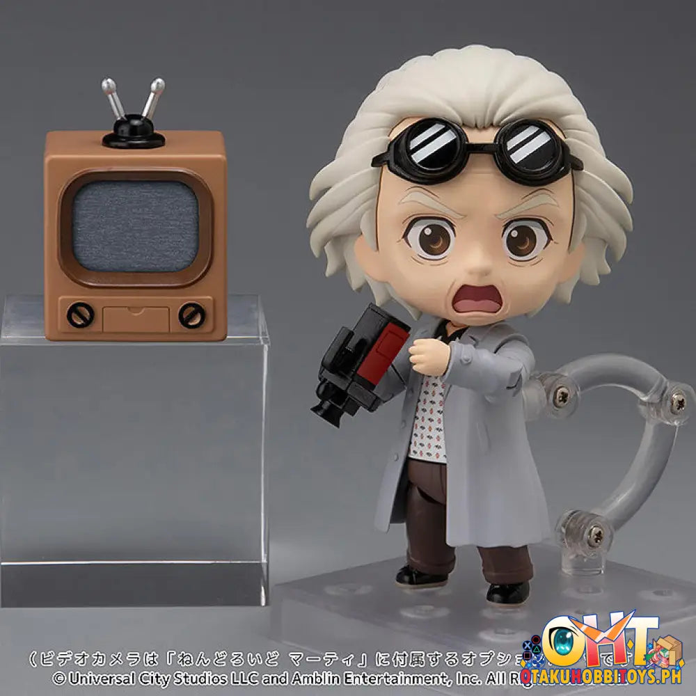Nendoroid 2363 Doc (Emmett Brown) - Back To The Future
