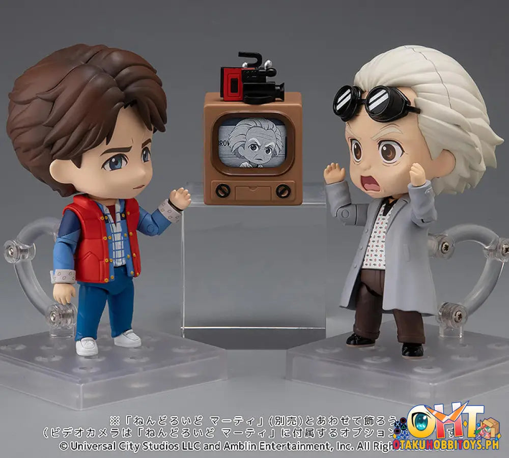 Nendoroid 2363 Doc (Emmett Brown) - Back To The Future
