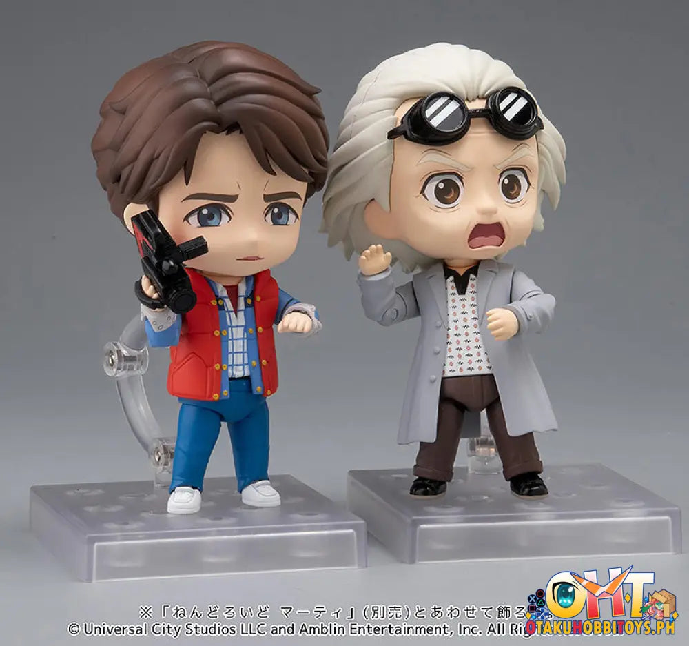 Nendoroid 2363 Doc (Emmett Brown) - Back To The Future