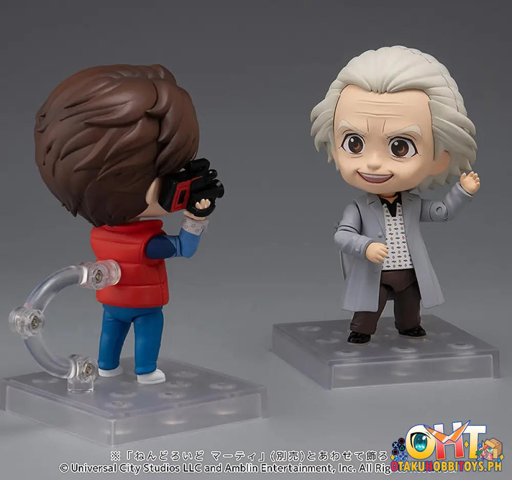 Nendoroid 2363 Doc (Emmett Brown) - Back To The Future