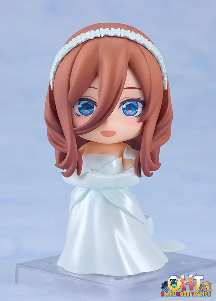 Nendoroid 2374 Miku Nakano: Wedding Dress Ver. - The Quintessential Quintuplets Specials