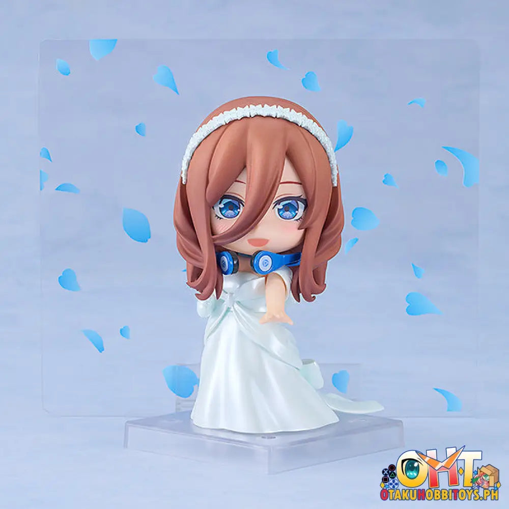 Nendoroid 2374 Miku Nakano: Wedding Dress Ver. - The Quintessential Quintuplets Specials