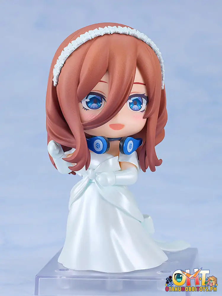 Nendoroid 2374 Miku Nakano: Wedding Dress Ver. - The Quintessential Quintuplets Specials