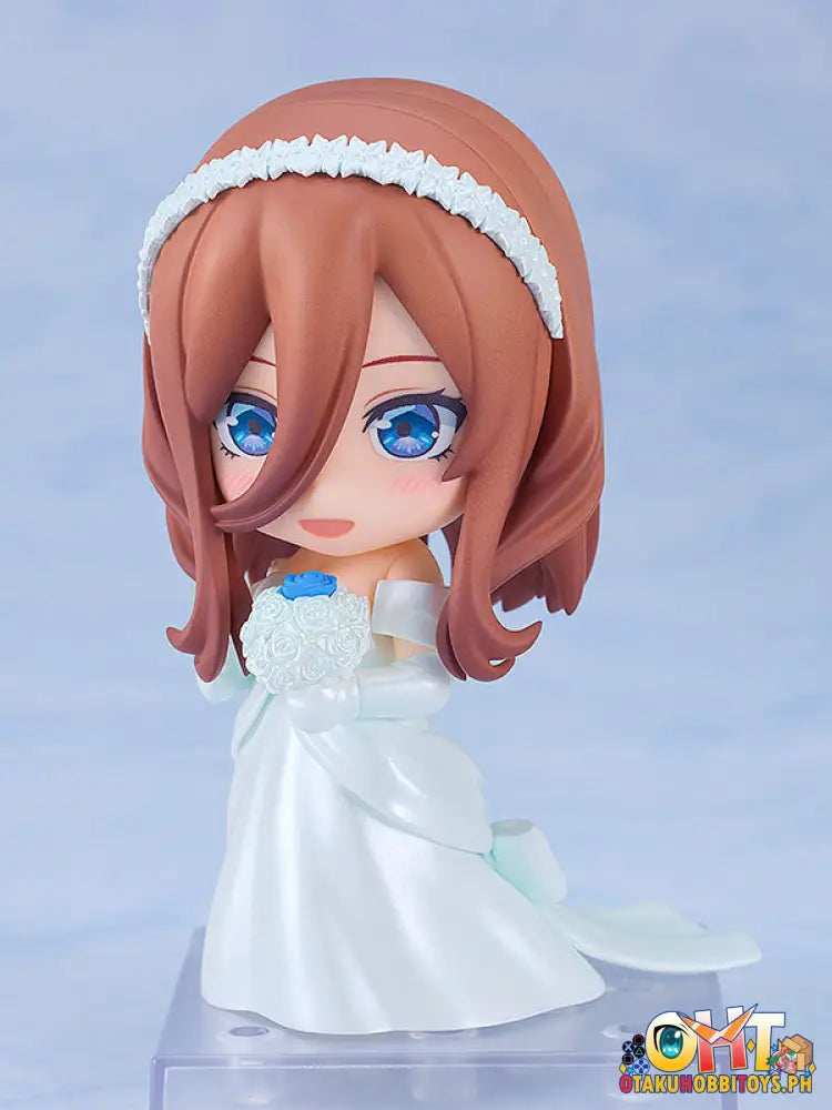 Nendoroid 2374 Miku Nakano: Wedding Dress Ver. - The Quintessential Quintuplets Specials