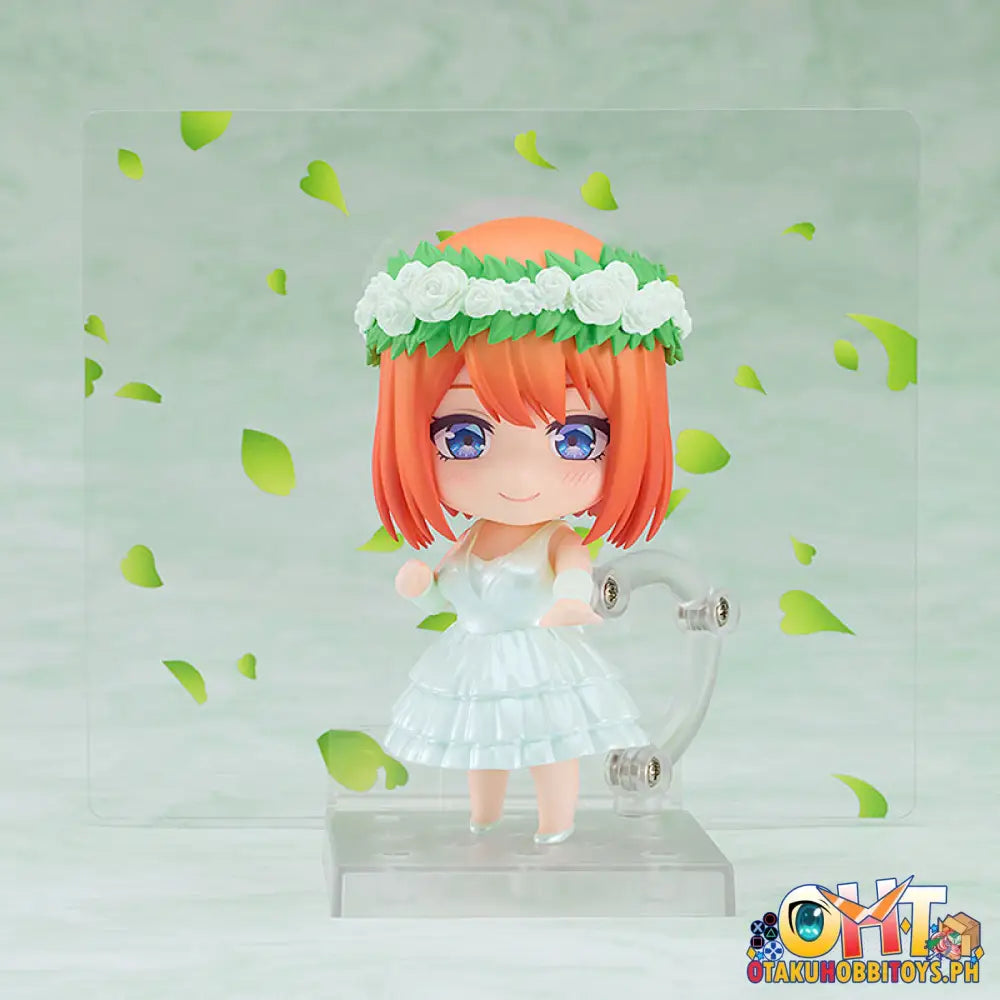 Nendoroid 2405 Yotsuba Nakano: Wedding Dress Ver. - The Quintessential Quintuplets Specials