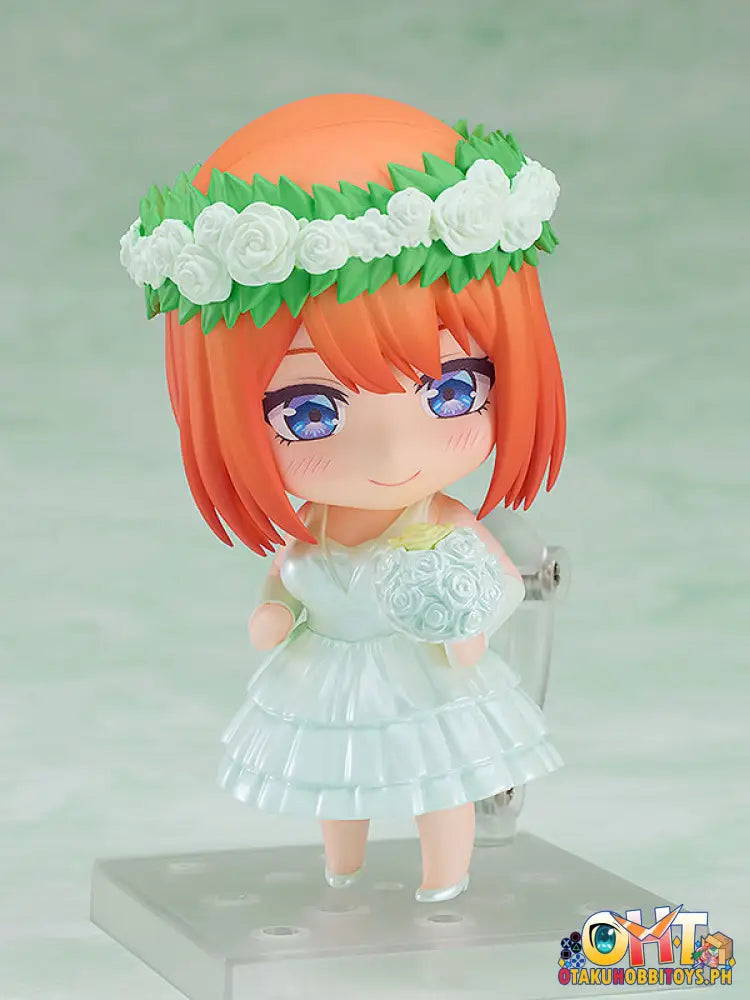 Nendoroid 2405 Yotsuba Nakano: Wedding Dress Ver. - The Quintessential Quintuplets Specials