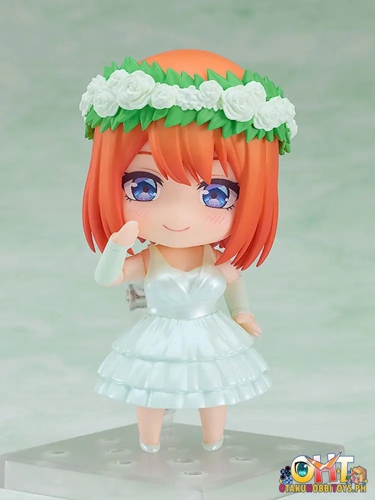 Nendoroid 2405 Yotsuba Nakano: Wedding Dress Ver. - The Quintessential Quintuplets Specials