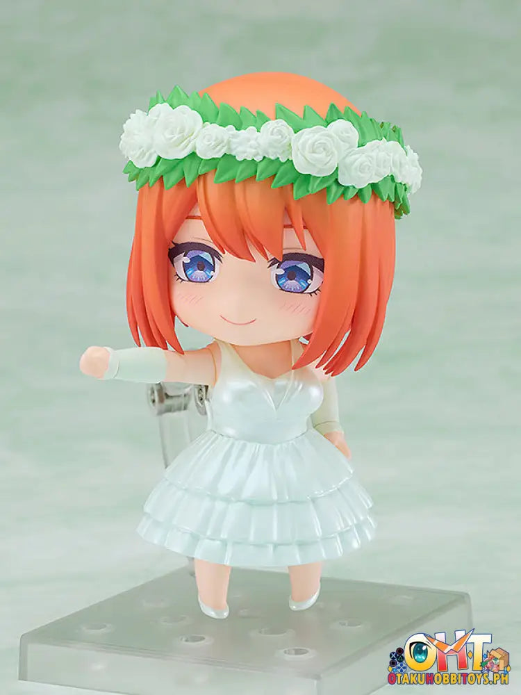 Nendoroid 2405 Yotsuba Nakano: Wedding Dress Ver. - The Quintessential Quintuplets Specials