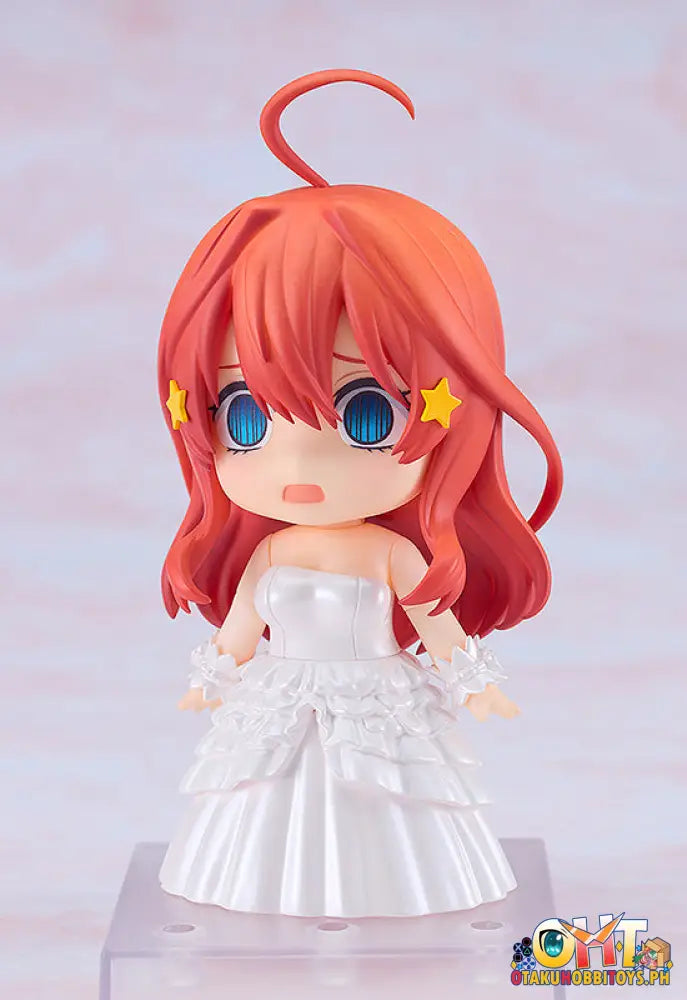 Nendoroid 2411 Itsuki Nakano: Wedding Dress Ver. - The Quintessential Quintuplets Specials