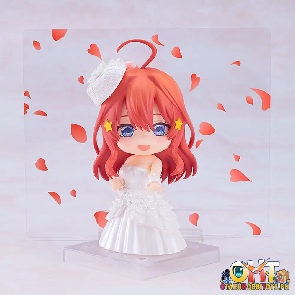 Nendoroid 2411 Itsuki Nakano: Wedding Dress Ver. - The Quintessential Quintuplets Specials