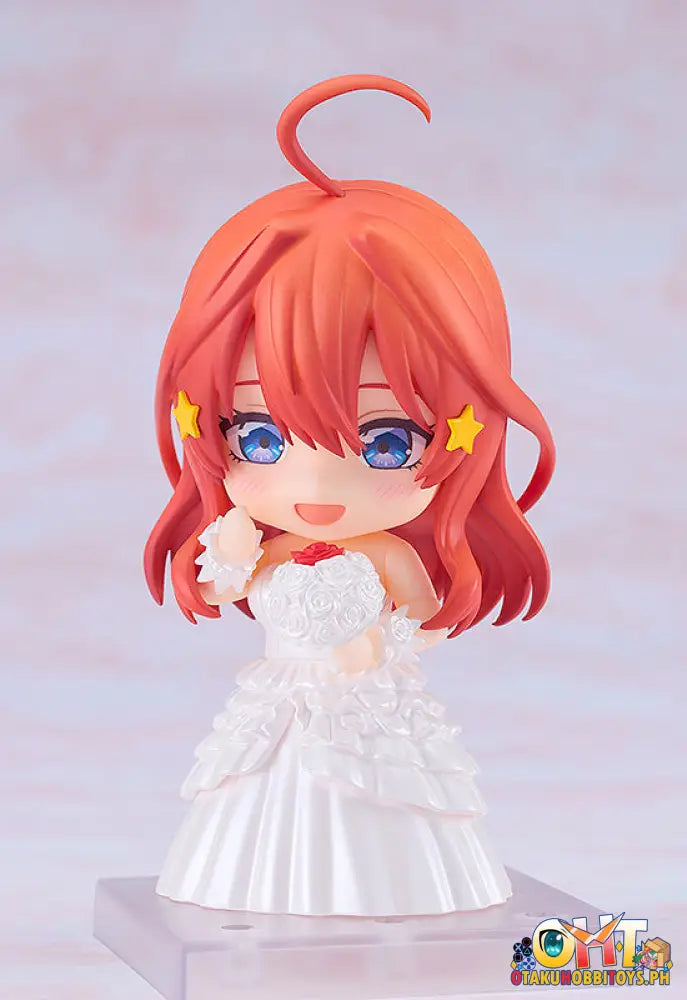 Nendoroid 2411 Itsuki Nakano: Wedding Dress Ver. - The Quintessential Quintuplets Specials