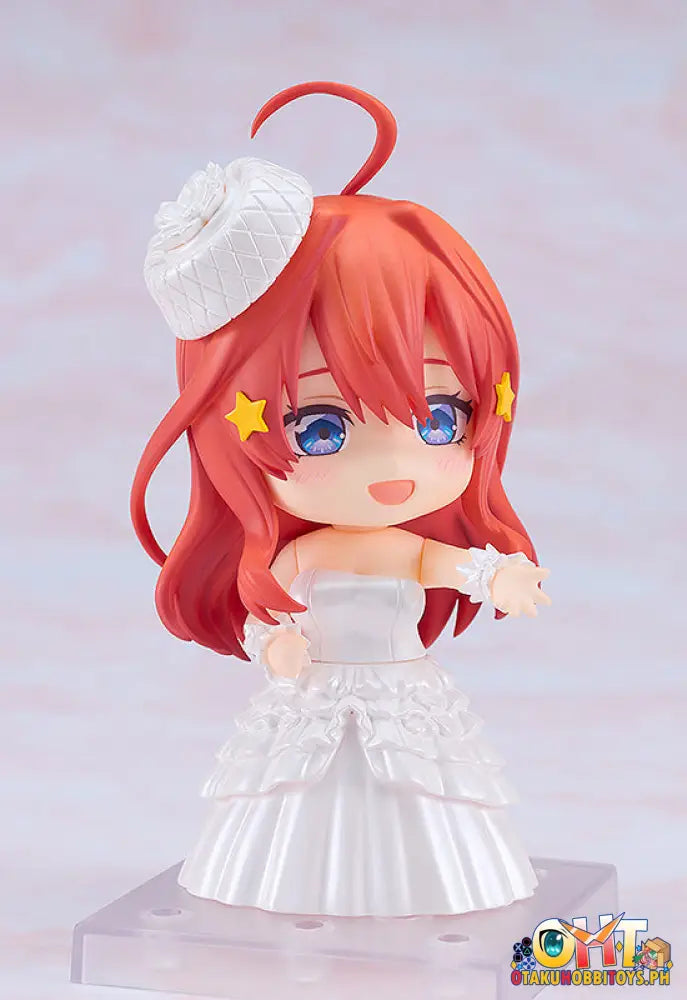 Nendoroid 2411 Itsuki Nakano: Wedding Dress Ver. - The Quintessential Quintuplets Specials