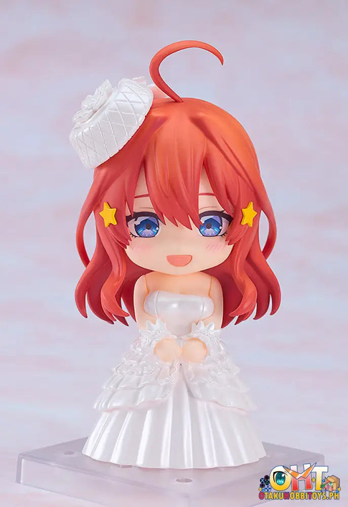 Nendoroid 2411 Itsuki Nakano: Wedding Dress Ver. - The Quintessential Quintuplets Specials