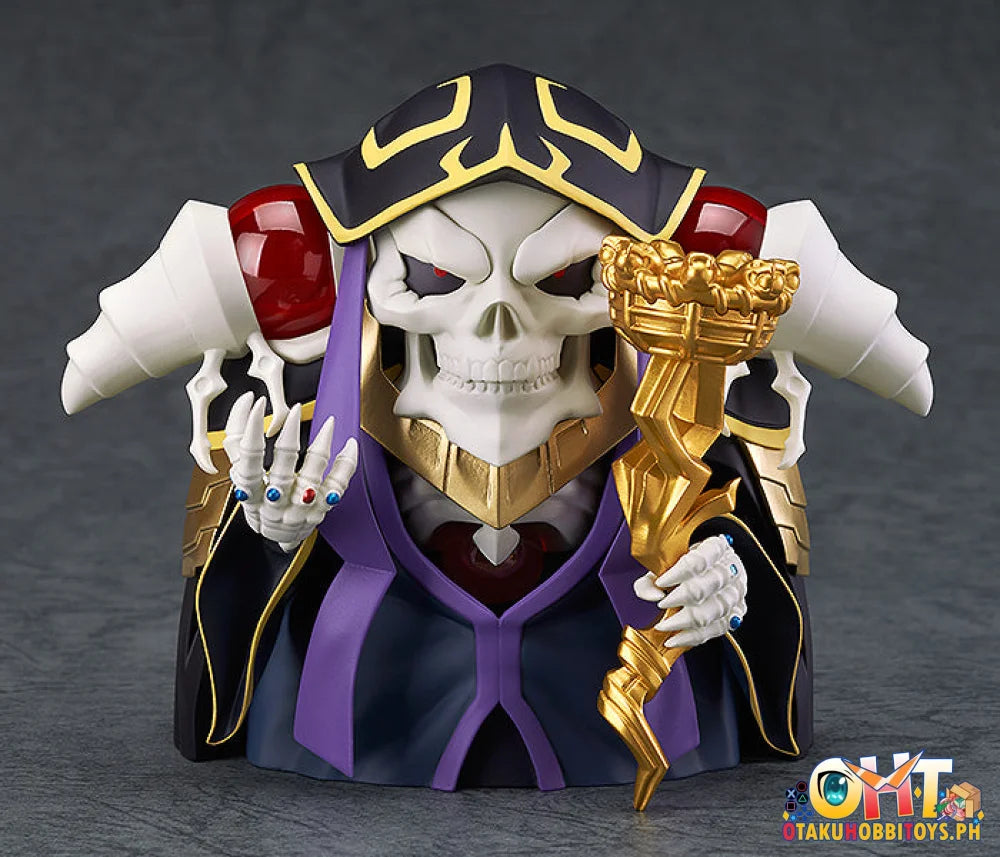 Nendoroid 631 Ainz Ooal Gown