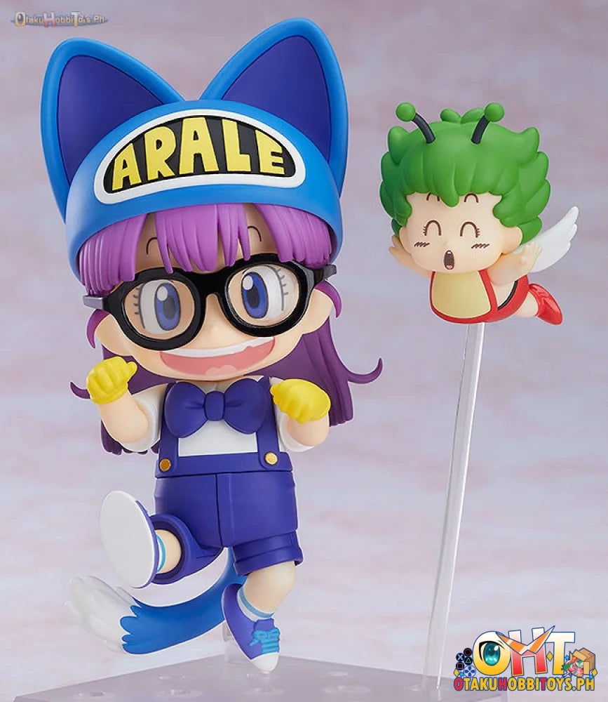 Nendoroid Arale Norimaki: Cat Ears Ver. & Gatchan - ON HAND