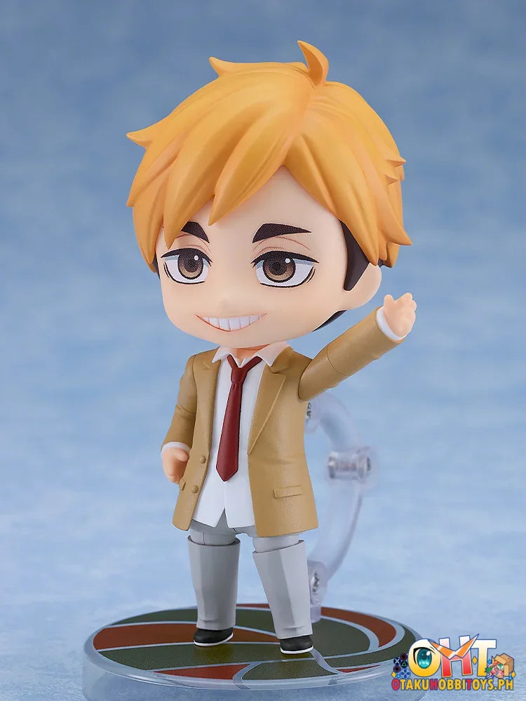 Nendoroid Atsumu Miya: School Uniform Ver. Articulated Figure