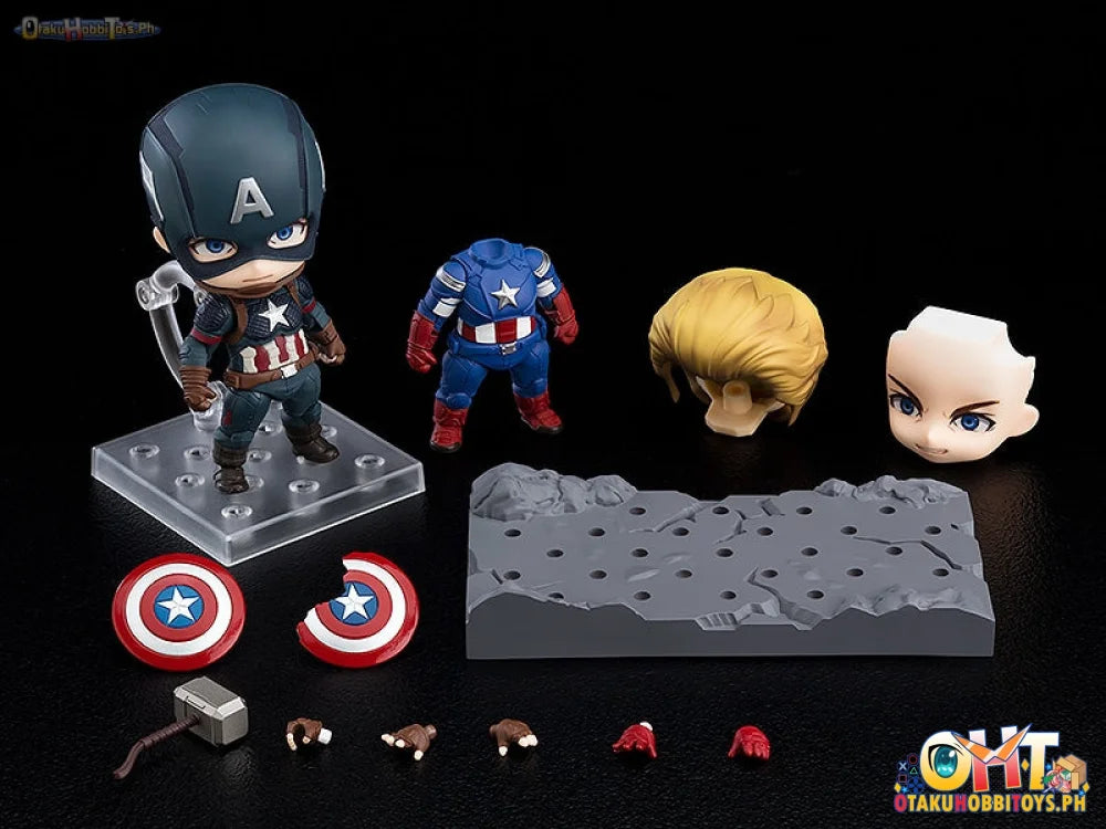 Nendoroid Captain America: Endgame Edition DX Ver. - ON HAND