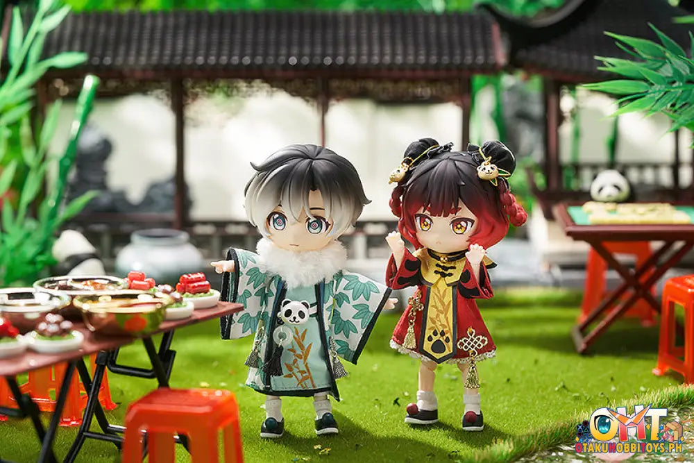 Nendoroid Doll Chinese-Style Panda Mahjong: Laurier