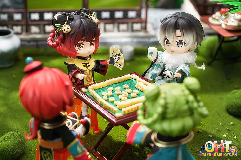 Nendoroid Doll Chinese-Style Panda Mahjong: Laurier
