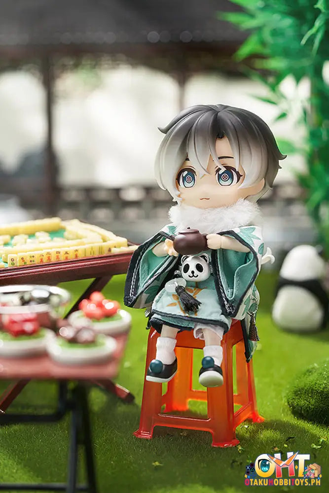 Nendoroid Doll Chinese-Style Panda Mahjong: Laurier