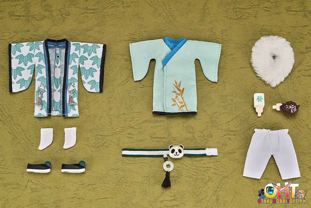 Nendoroid Doll Chinese-Style Panda Mahjong: Laurier
