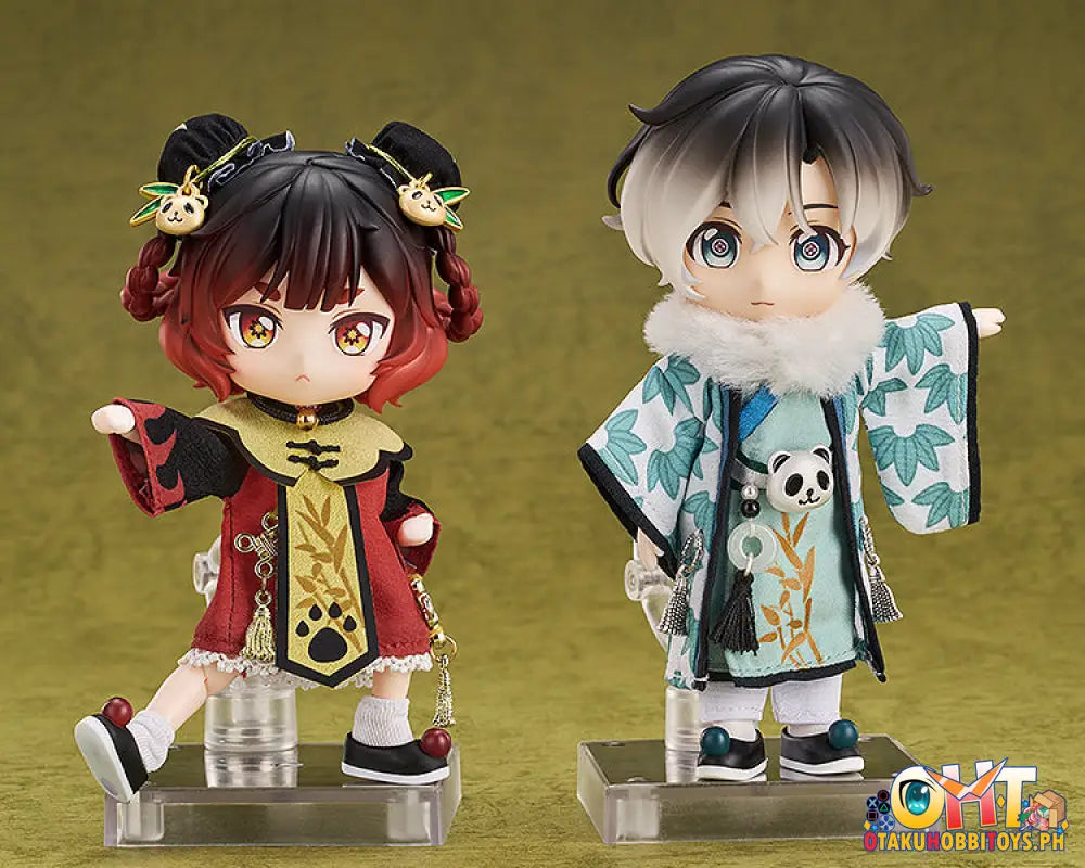 Nendoroid Doll Chinese-Style Panda Mahjong: Laurier