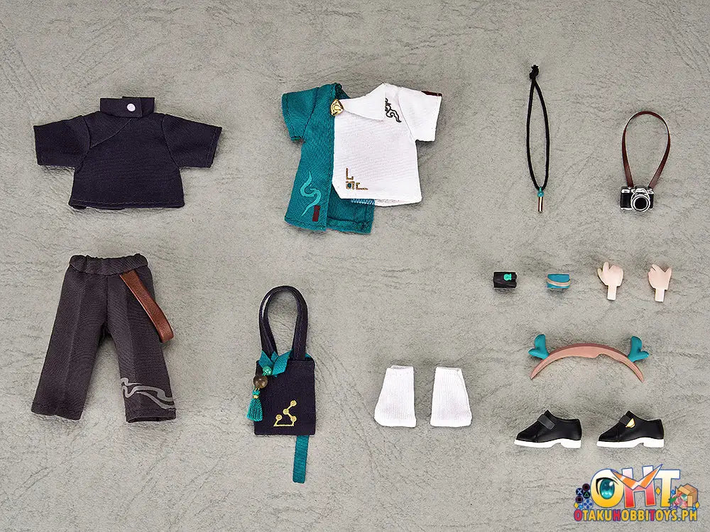 Nendoroid Doll Outfit Set: Dan Heng - Express Travel Ver.