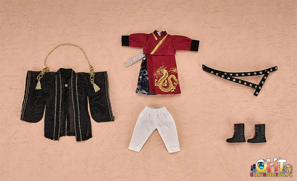 Nendoroid Doll Outfit Set: Wei Wuxian - Year Of The Dragon Ver. The Master Diabolism