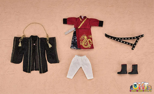 Nendoroid Doll Outfit Set: Wei Wuxian - Year Of The Dragon Ver. The Master Diabolism