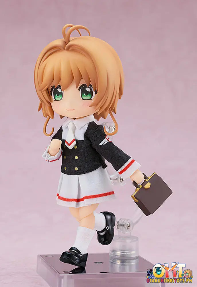Nendoroid Doll Sakura Kinomoto: Tomoeda Junior High Uniform Ver. - Cardcaptor Sakura: Clear Card