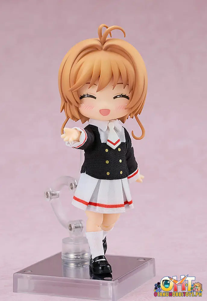 Nendoroid Doll Sakura Kinomoto: Tomoeda Junior High Uniform Ver. - Cardcaptor Sakura: Clear Card