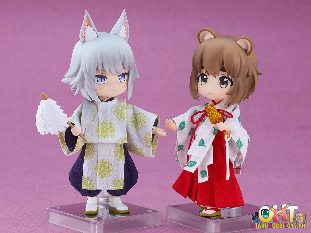 Nendoroid Doll Tanuki Miko: Yui Articulated Figure