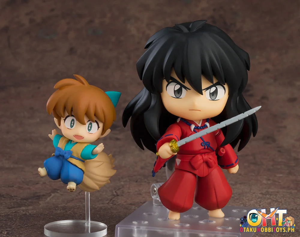 Nendoroid Inuyasha: New Moon Ver. & Shippo