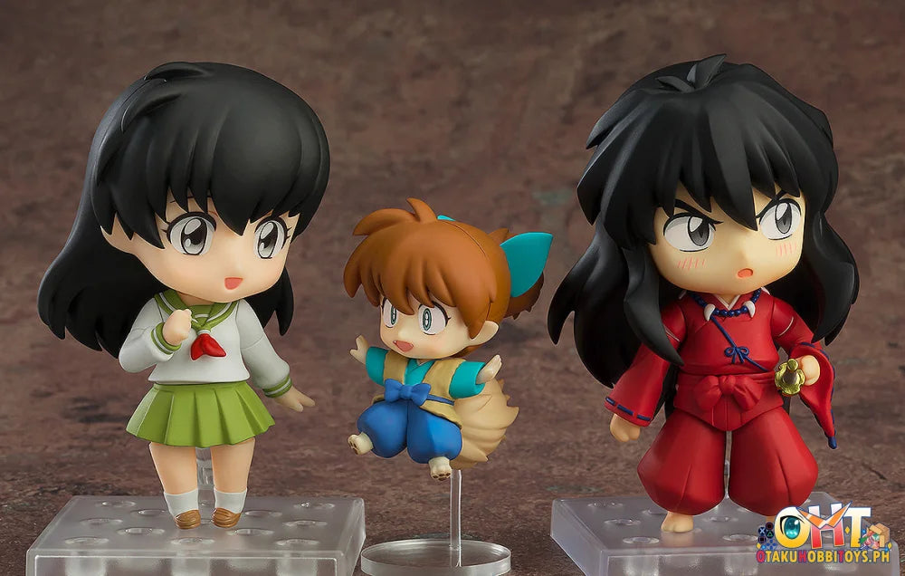 Nendoroid Inuyasha: New Moon Ver. & Shippo