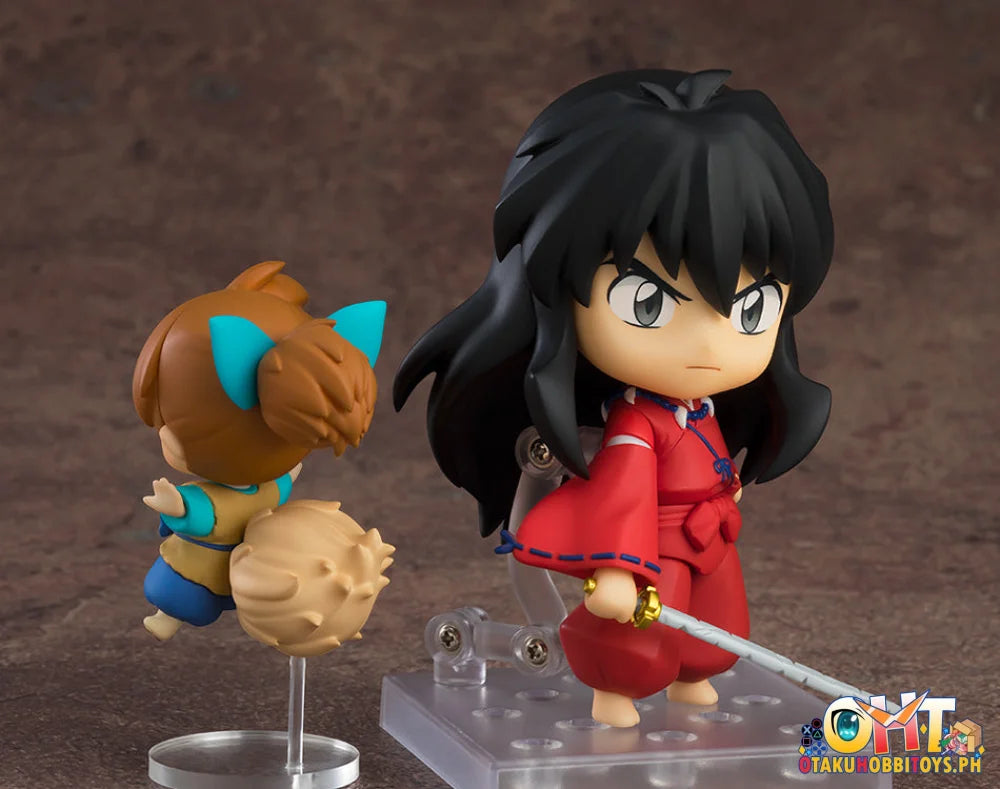 Nendoroid Inuyasha: New Moon Ver. & Shippo