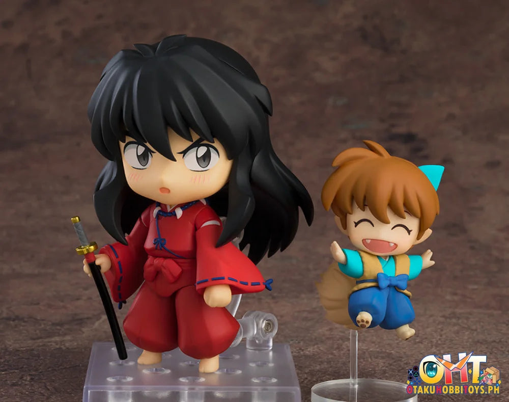 Nendoroid Inuyasha: New Moon Ver. & Shippo