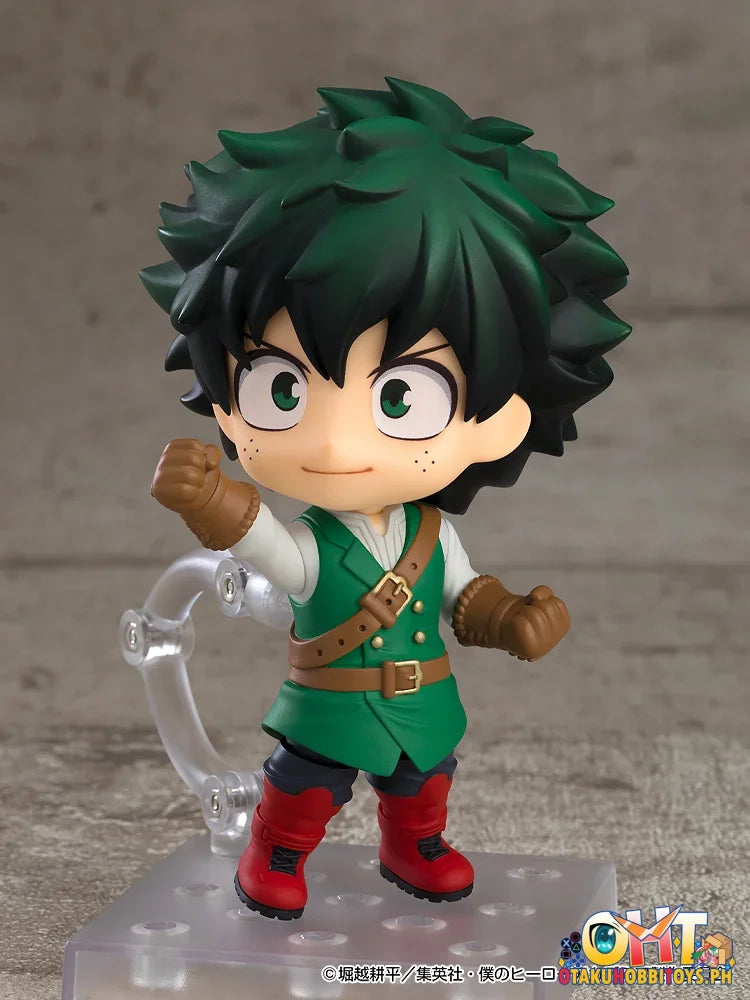 Nendoroid Izuku Midoriya: Jikketsu Costume Ver.