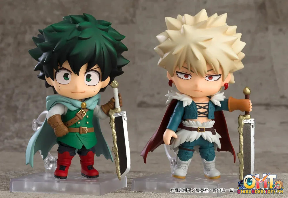 Nendoroid Izuku Midoriya: Jikketsu Costume Ver.