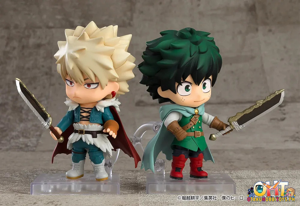 Nendoroid Izuku Midoriya: Jikketsu Costume Ver.