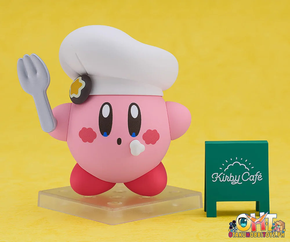 Nendoroid Kirby Cafe Ver. Scale Figure