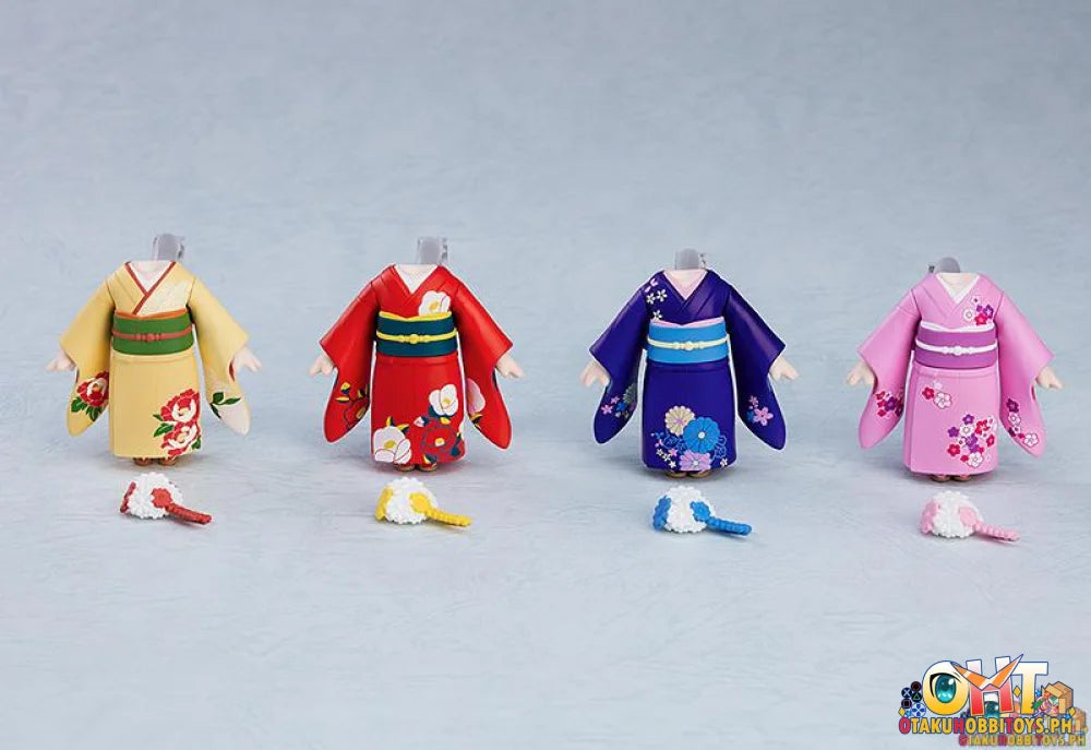 Nendoroid More: Dress Up Coming of Age Ceremony Furisode (Box of 4) - ON HAND