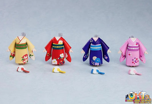 Nendoroid More: Dress Up Coming of Age Ceremony Furisode (Box of 4) - ON HAND