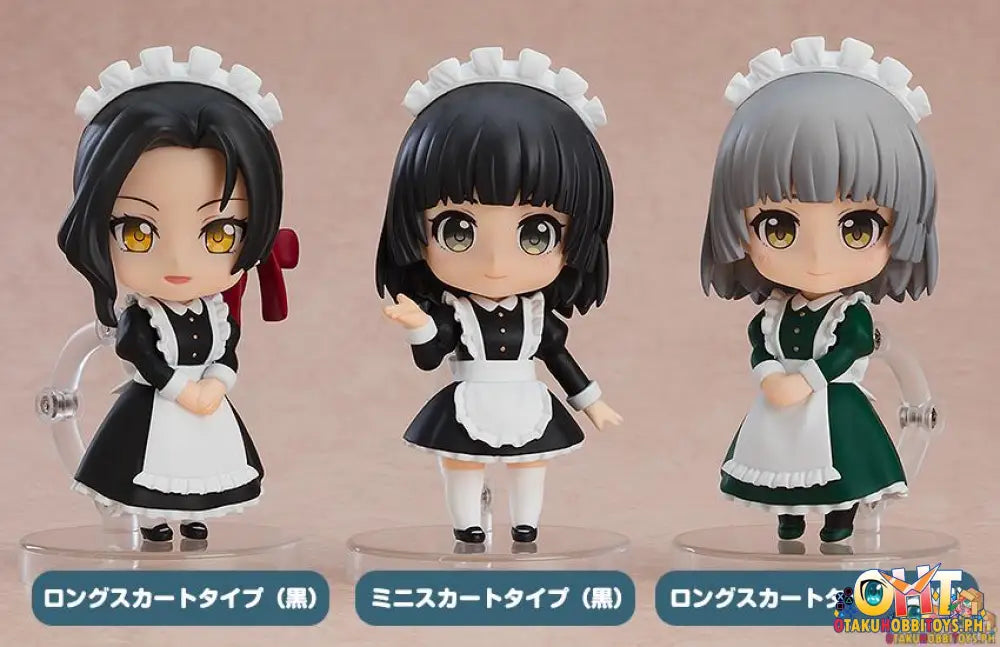 Nendoroid More: Dress Up Maid [Box Of 3] More
