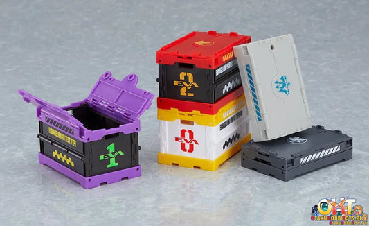 Nendoroid More Evangelion Design Container (Unit-01 Ver./Unit-02 Ver./Unit-00 Ver./NERV Ver./WILLE Ver.) - Unit-02 Ver.