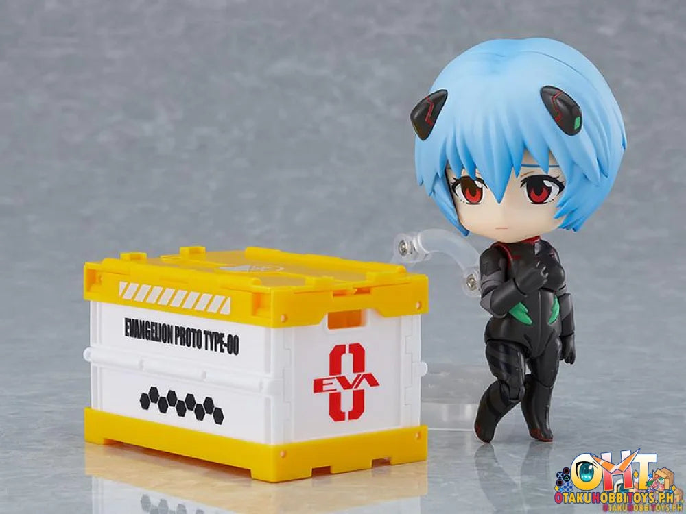 Nendoroid More Evangelion Design Container (Unit-01 Ver./Unit-02 Ver./Unit-00 Ver./NERV Ver./WILLE Ver.)