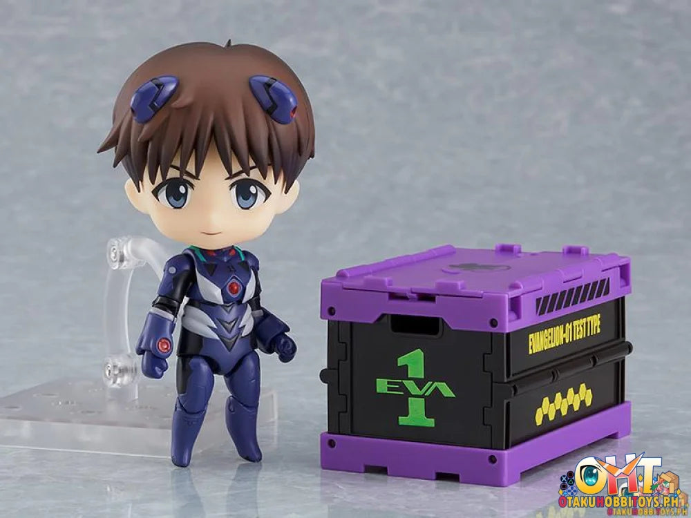 Nendoroid More Evangelion Design Container (Unit-01 Ver./Unit-02 Ver./Unit-00 Ver./NERV Ver./WILLE Ver.)