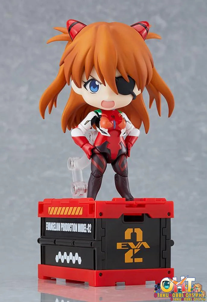 Nendoroid More Evangelion Design Container (Unit-01 Ver./Unit-02 Ver./Unit-00 Ver./NERV Ver./WILLE Ver.)