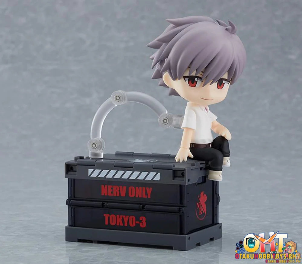 Nendoroid More Evangelion Design Container (Unit-01 Ver./Unit-02 Ver./Unit-00 Ver./NERV Ver./WILLE Ver.)